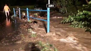 Kraj zasáhl silný déšť, hasiči zasahují u více než 50 událostí