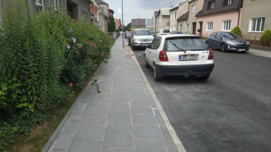 Holičtí se mohou těšit ze dvou opravených cest