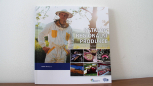 Kraj vytvořil novou knihu s lokálními produkty