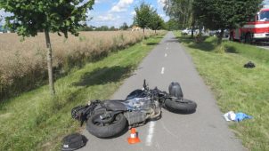 Policie pátrá po svědkyni dopravní nehody od Radslavic