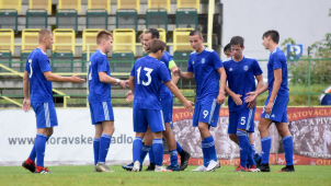 Devatenáctka SK Sigma brala tři body s Karvinou