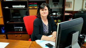 Miluše Zatloukalová: Roušky chceme u jídelny, v šatně a u vstupu