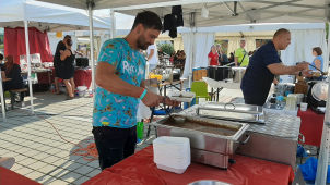 FOTO: U Šantovky probíhá GulášFest