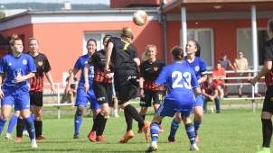 Fotbalistky SK Sigma remizovaly v Teplicích