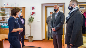 Hejtman Suchánek má za sebou první výjezd, začal na severu