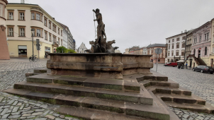 Historie olomouckých kašen: Neptunova kašna