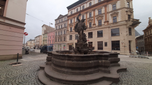 Historie olomouckých kašen: Merkurova kašna