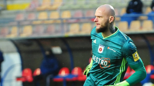 Slovenský brankář Macík přestoupil do Sigmy