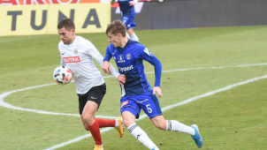 Daněk dal gól, vybojoval penaltu, nestačilo to