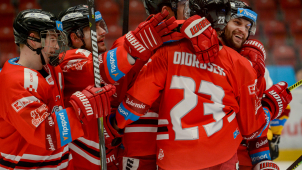 Hokejisté HC Olomouc porazili doma Litvínov