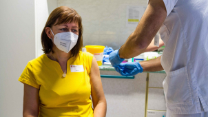 V Tovačově začalo očkování v domově pro seniory