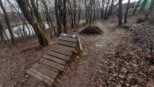Vandalové poničili Neředínský les