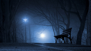 Po rodinné hádce se vydal uklidnit do parku