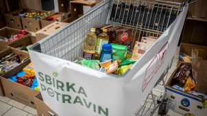 Potravinová sbírka proběhne v České republice už tuto sobotu!