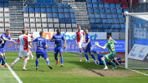 Sigma nestačila na v deseti hrající Jablonec a prohrála