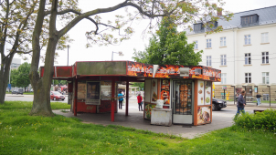 Trafiku i stánek s jídlem na olomoucké tržnici nahradí lavičky