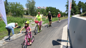 Jantarová stezka na území Olomouce je kompletní
