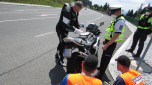 Páka na motorkáře? Na Sedle chystají úsekové měření rychlosti
