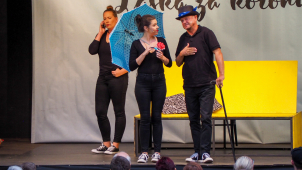 Divadlo Tramtarie naposledy zahraje Lásku za koronu 2