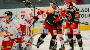 Hokejisté HC Olomouc prohráli ve Vítkovicích