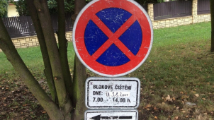 Blokové čištění v ulicích Olomouce stále pokračuje!