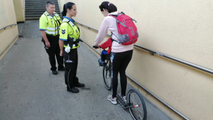 Olomoučtí strážníci bojují s neukázněnými koloběžkáři