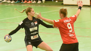 Házenkářky DHK Zora řádily v Porubě