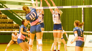 Volejbalistky VK UP doma nestačily Olympu