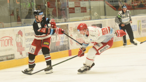 Hokejisté HC Olomouc vyhráli v prodloužení