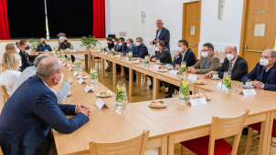 Radní se setkali se zástupci podnikatelů, obcí i neziskovek