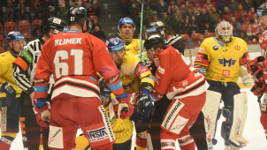 Hokejisté HC Olomouc prohráli s Budějovicemi