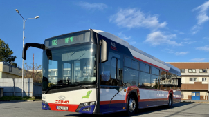 Nové autobusy dopravního podniku vyjely do ulic Olomouce