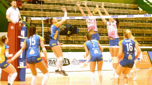 Volejbalistky VK UP dotahovaly marně