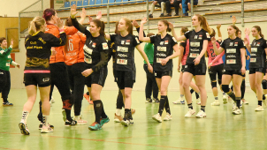 Házenkářky DHK Zora Olomouc porazily Písek