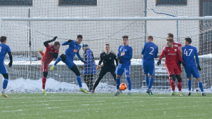 Béčko SK Sigma hrálo s Uničovem nerozhodně