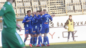 Fotbalisté SK Sigma porazili doma Mladou Boleslav