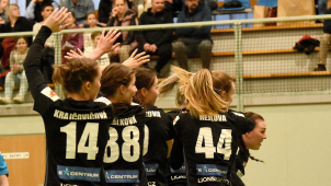 Házenkářky DHK Zora potrápily Most