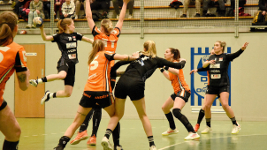 Házenkářky DHK Zora venku prohrály