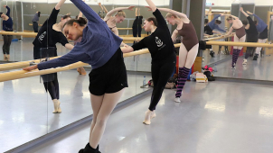 Kyjevský balet našel útočiště v Olomouci