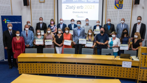 Olomoucký kraj vyhlásil další ročník Zlatého erbu