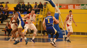 První záchranářský mečbol BK REDSTONE neproměnil