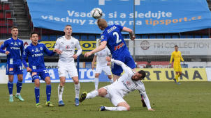 Sigma na Slovácku prohrála o gól