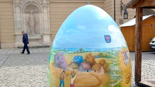 Olomouc se chystá na Velikonoce