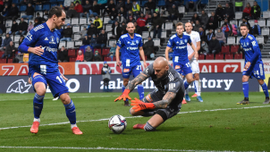 Sigma dostala od Hradce trojku