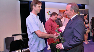 Hejtmanství ocenilo dárce krve