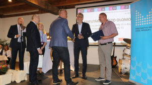 Olomouc získala ministerskou cenu za kvalitu a inovace