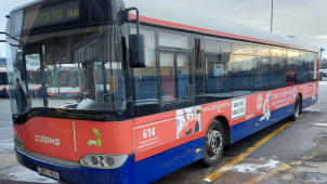 Vyřazené autobusy z DPMO zamíří na Ukrajinu