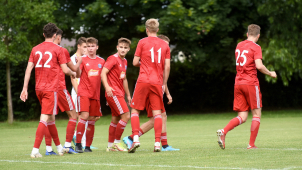 Béčko SK Sigma s první výhrou přípravy