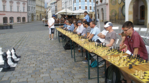 Olomoucké šachové léto 2022 začíná v pátek 12. srpna