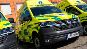 Olomoucký kraj plánuje pořízení dalších nových sanitek